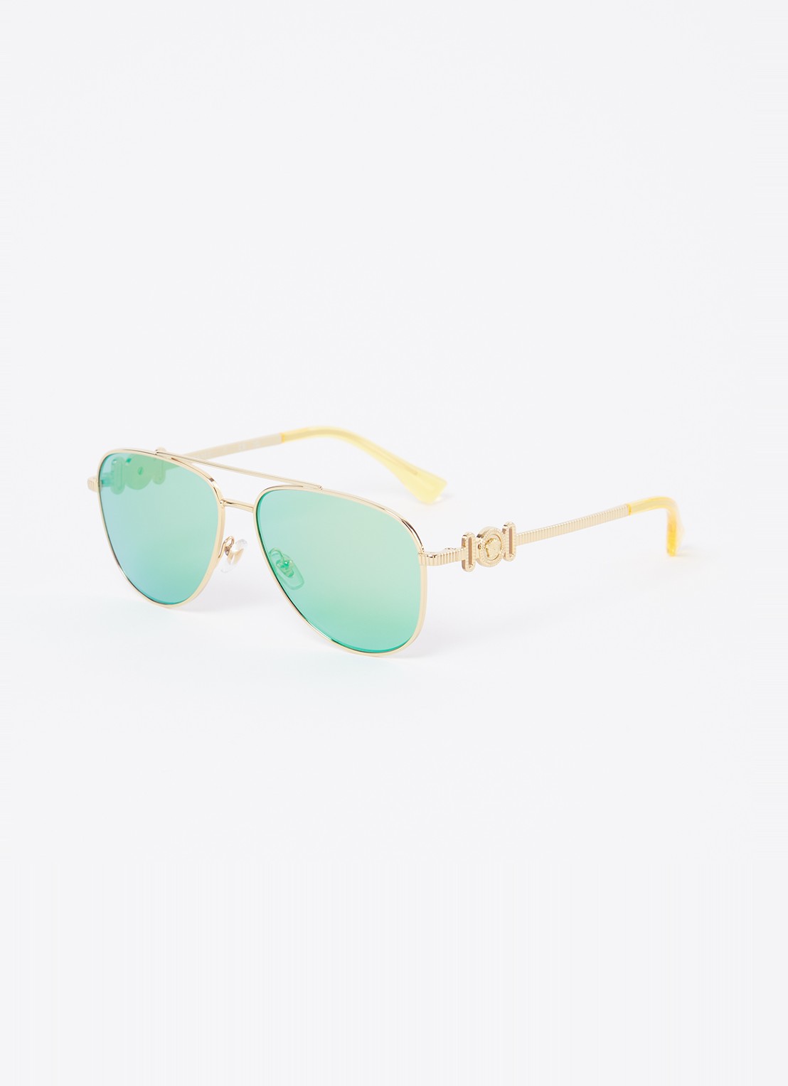 Versace Piloten zonnebril VK2002 - voorkant 4 goud