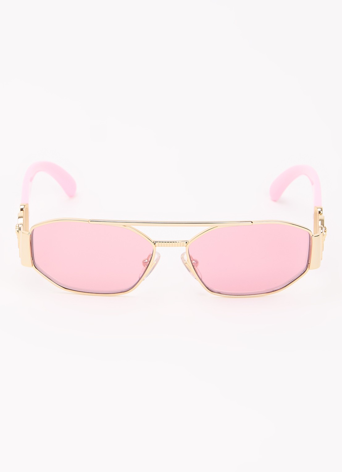 Versace Piloten zonnebril VK2003 - detail roze