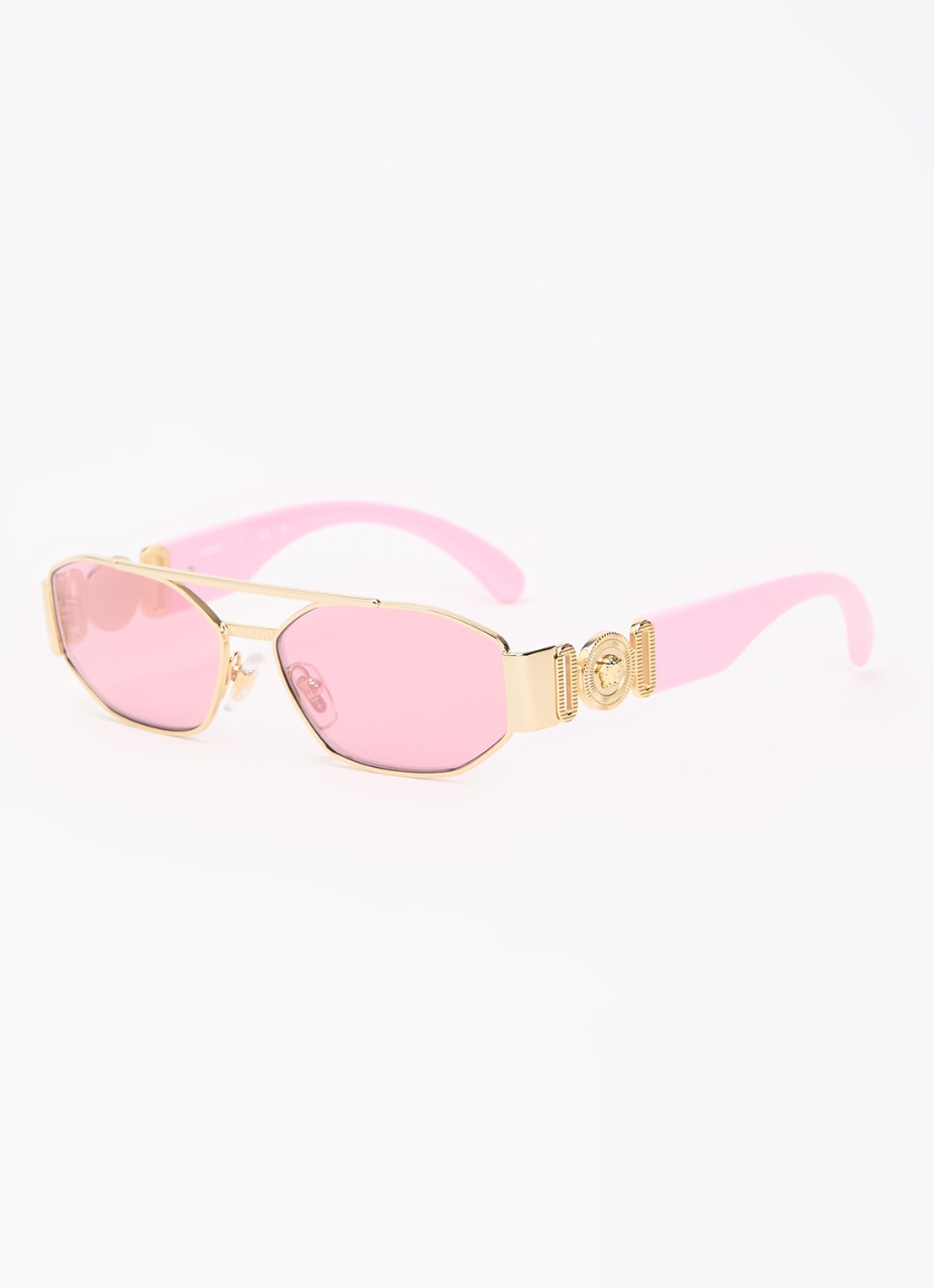 Versace Piloten zonnebril VK2003 - voorkant 4 roze