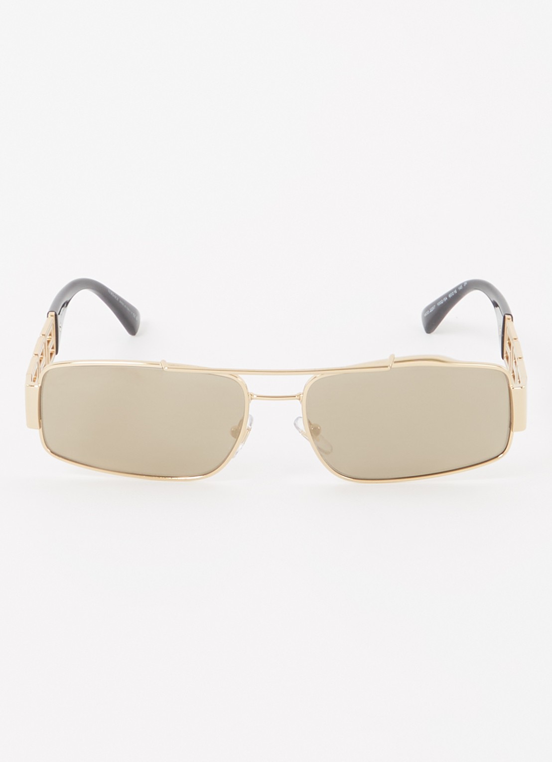 Versace Retro zonnebril VE2257  - detail goud