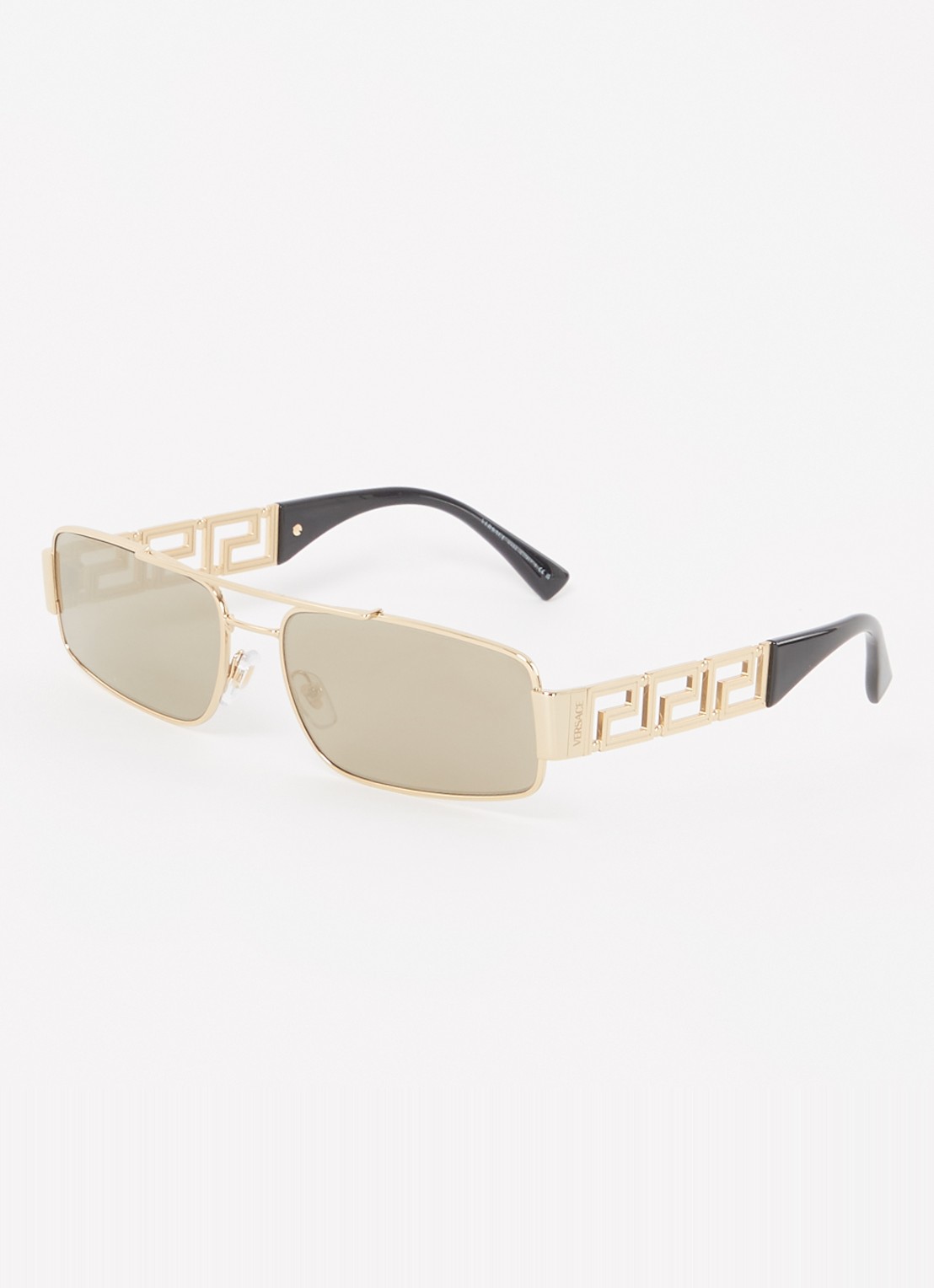 Versace Retro zonnebril VE2257  - voorkant 4 goud