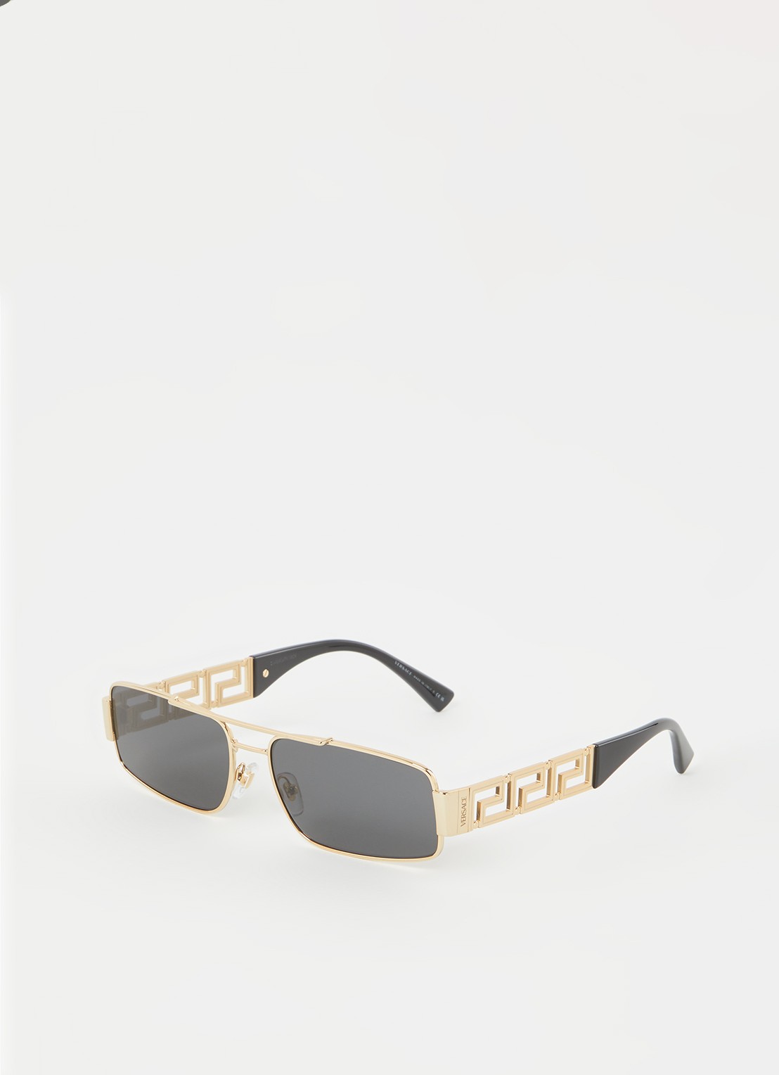 Versace Retro zonnebril VE2257 - voorkant 4 goud