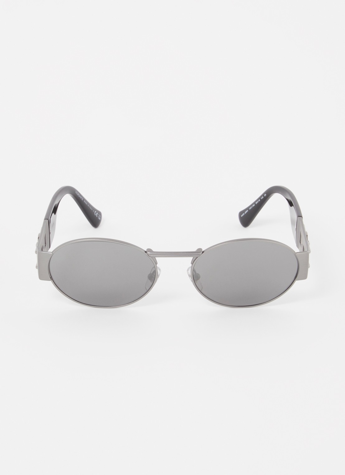 Versace Retro zonnebril VE2264 - detail middengrijs
