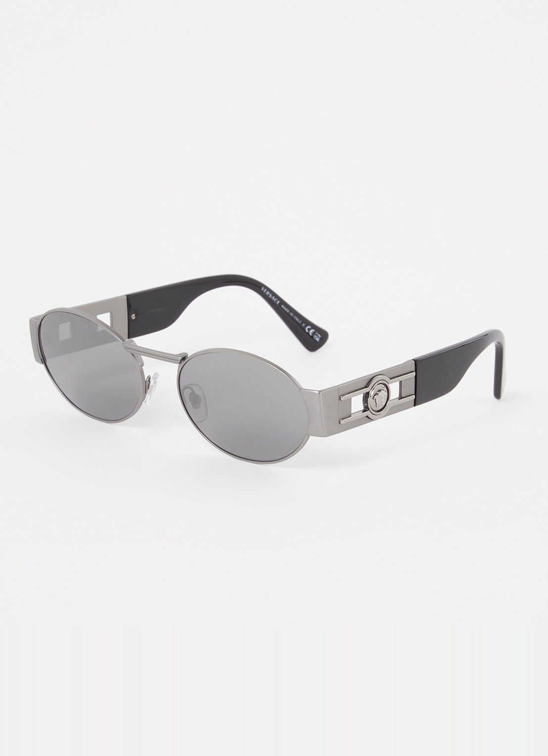 Versace Retro zonnebril VE2264 - voorkant 4 middengrijs
