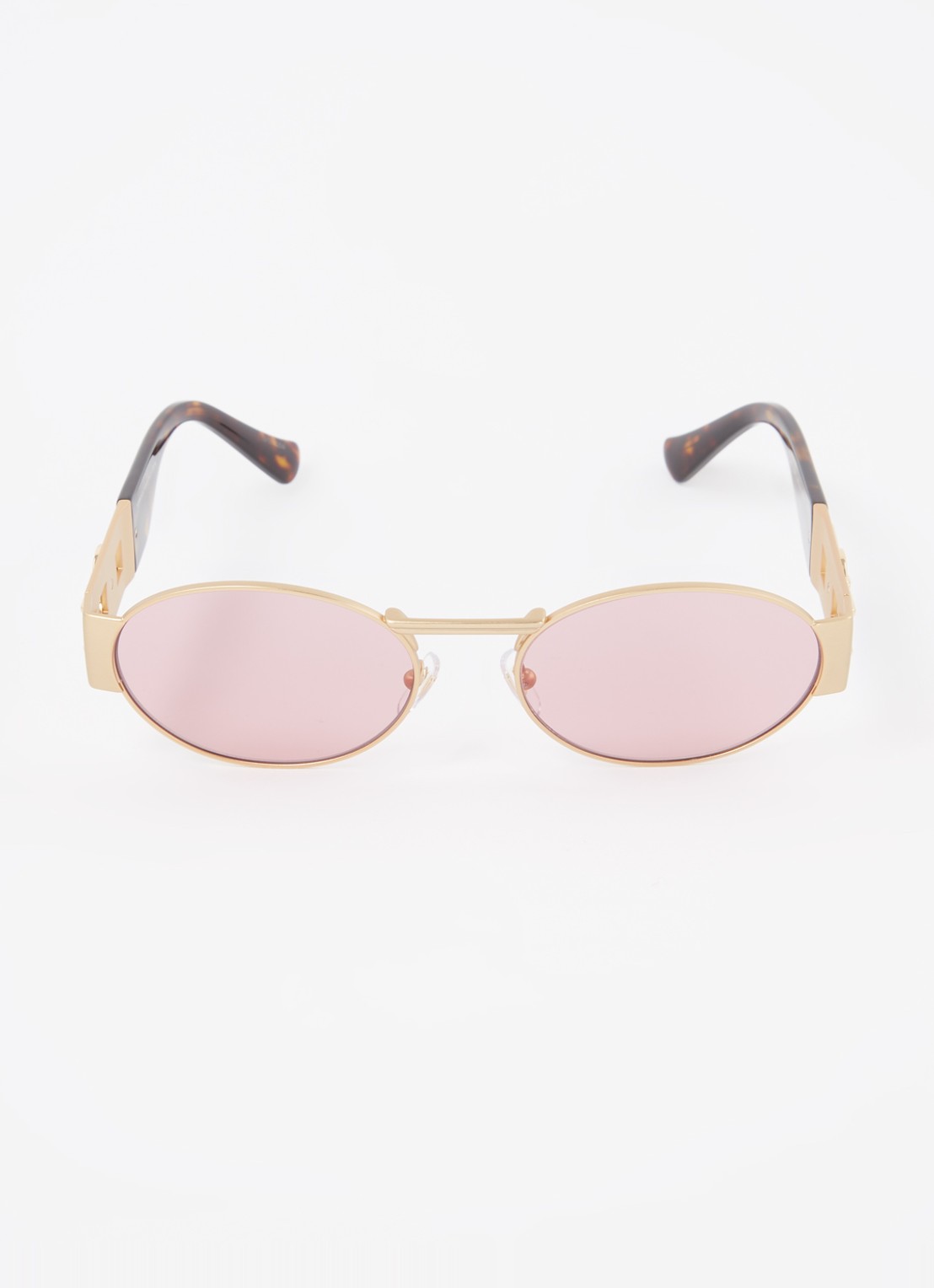 Versace Retro zonnebril VE2264 - detail 3 goud