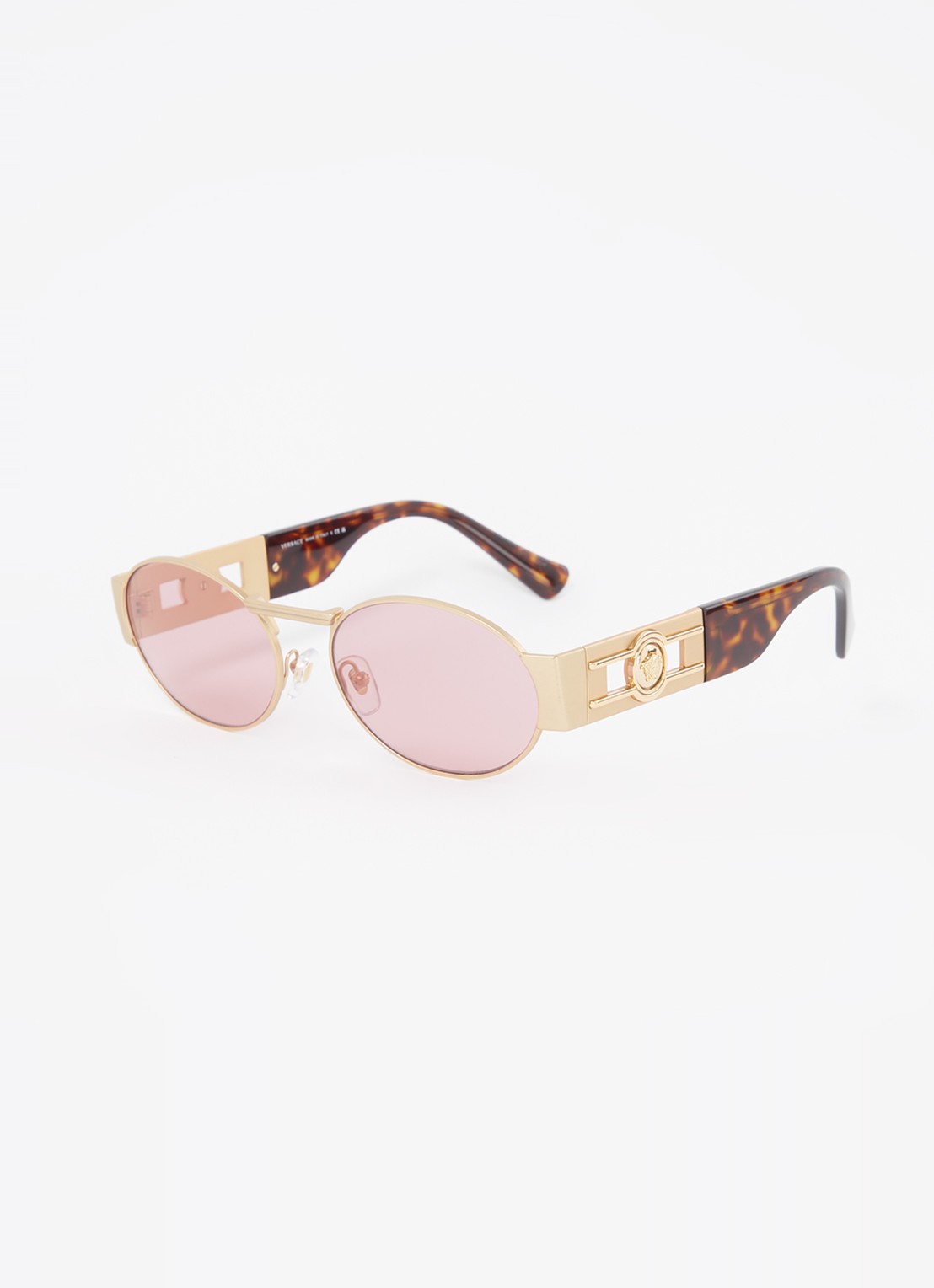 Versace Retro zonnebril VE2264 - voorkant goud