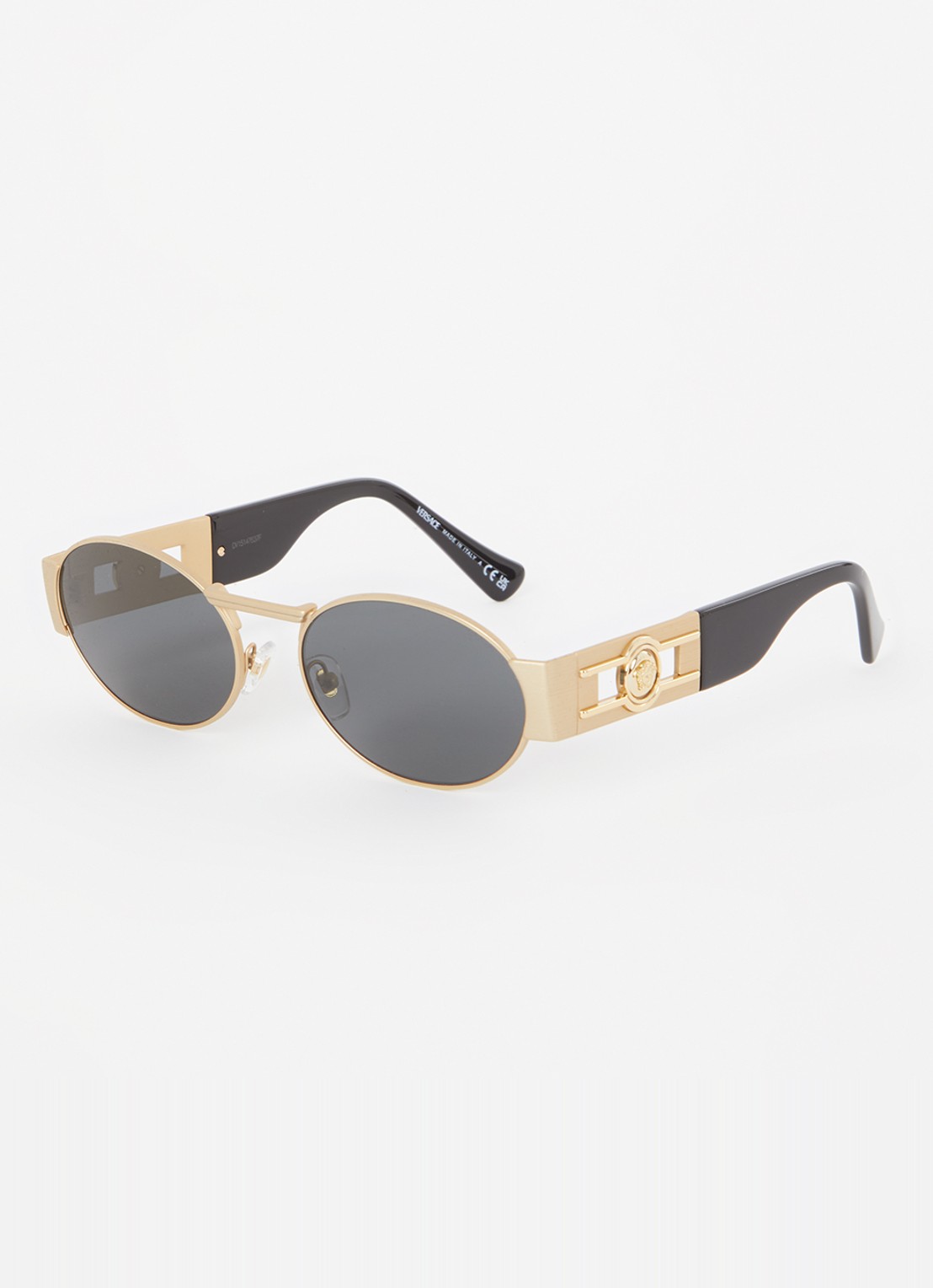 Versace Retro zonnebril VE2264 - voorkant goud