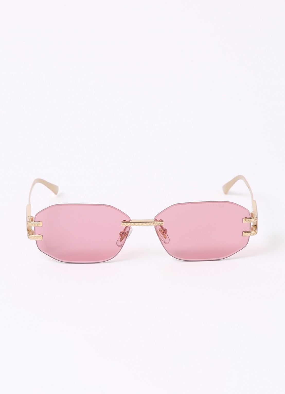 Versace Retro zonnebril VE2274 - detail 2 goud