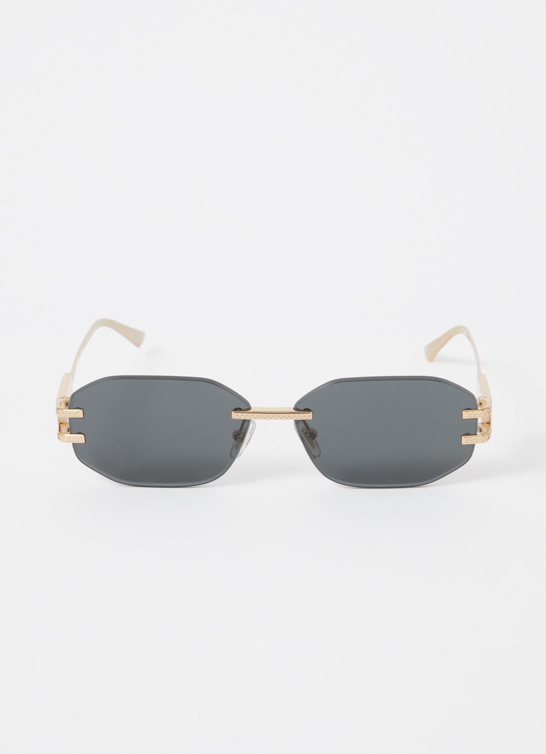 Versace Retro zonnebril VE2274 - detail 2 goud