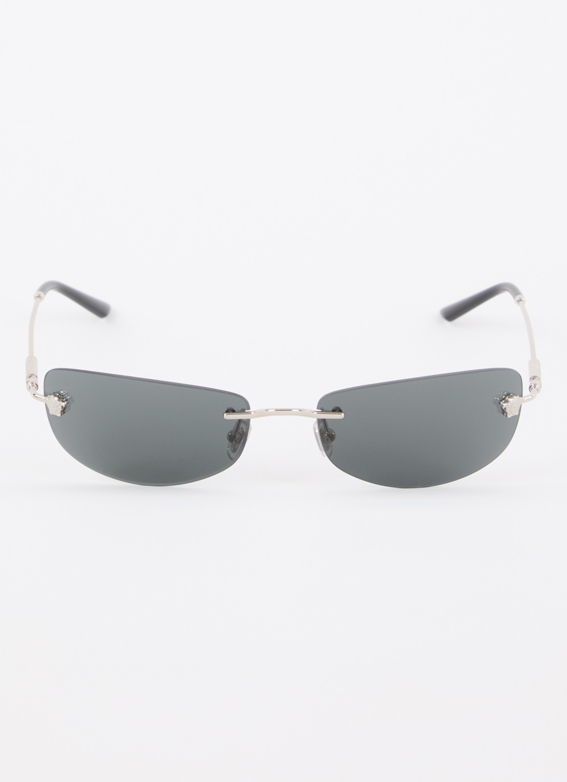 Versace Retro zonnebril VE2279 - detail 3 zilver