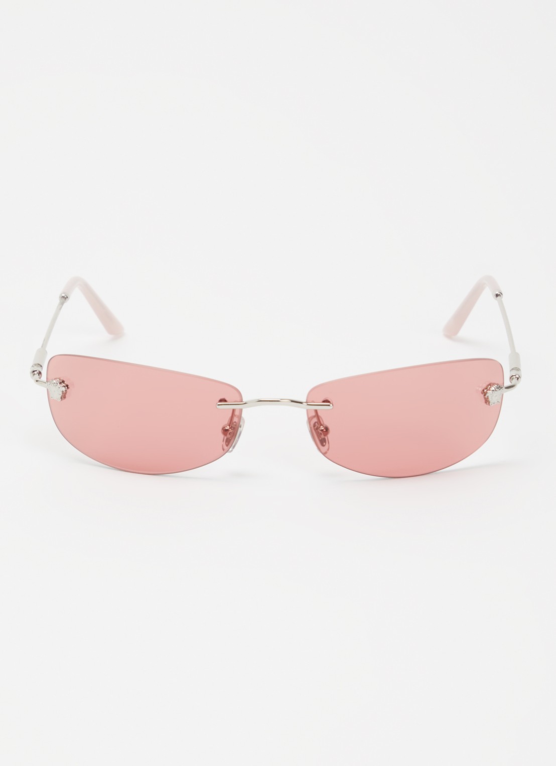 Versace Retro zonnebril VE2279 - detail 2 zilver