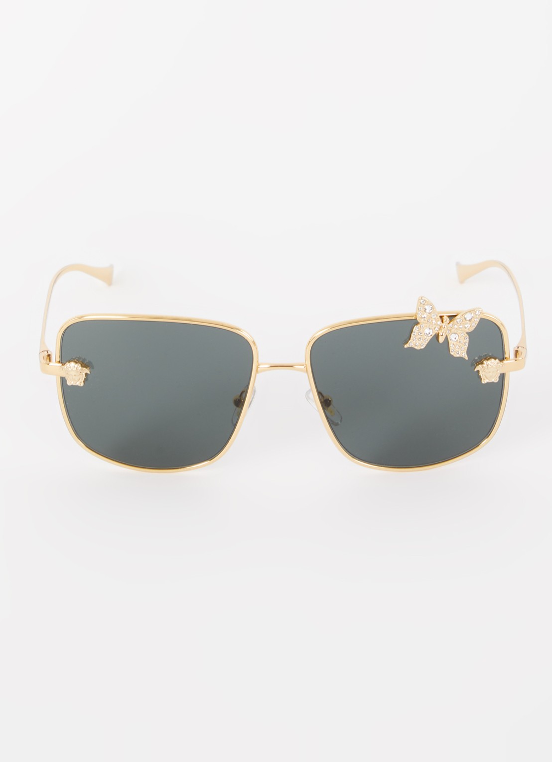 Versace Retro zonnebril VE2282 - detail 2 goud