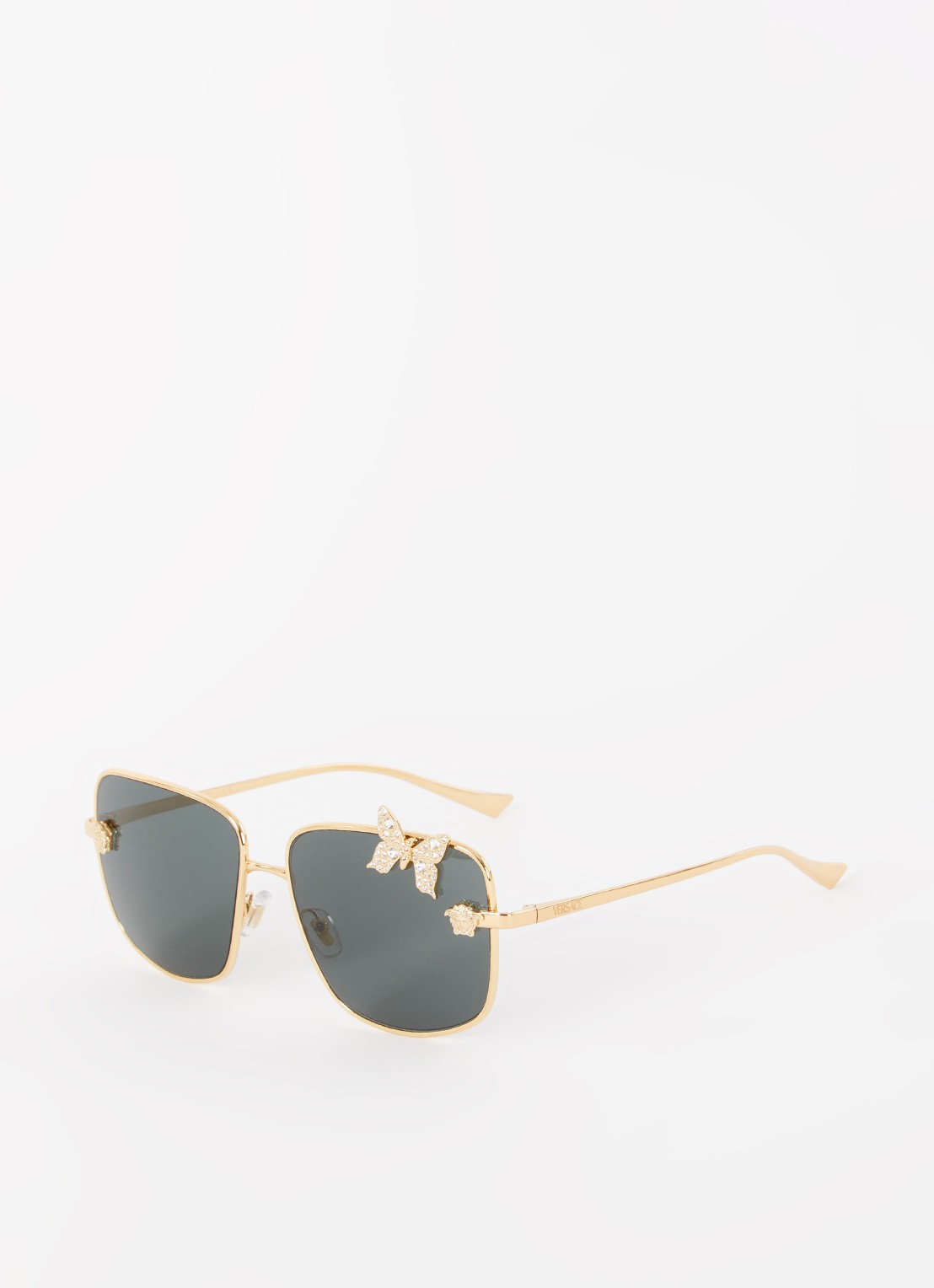 Versace Retro zonnebril VE2282 - voorkant goud