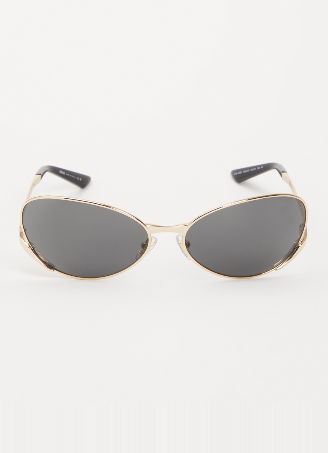 Versace Retro zonnebril VE2285 - detail 2 goud