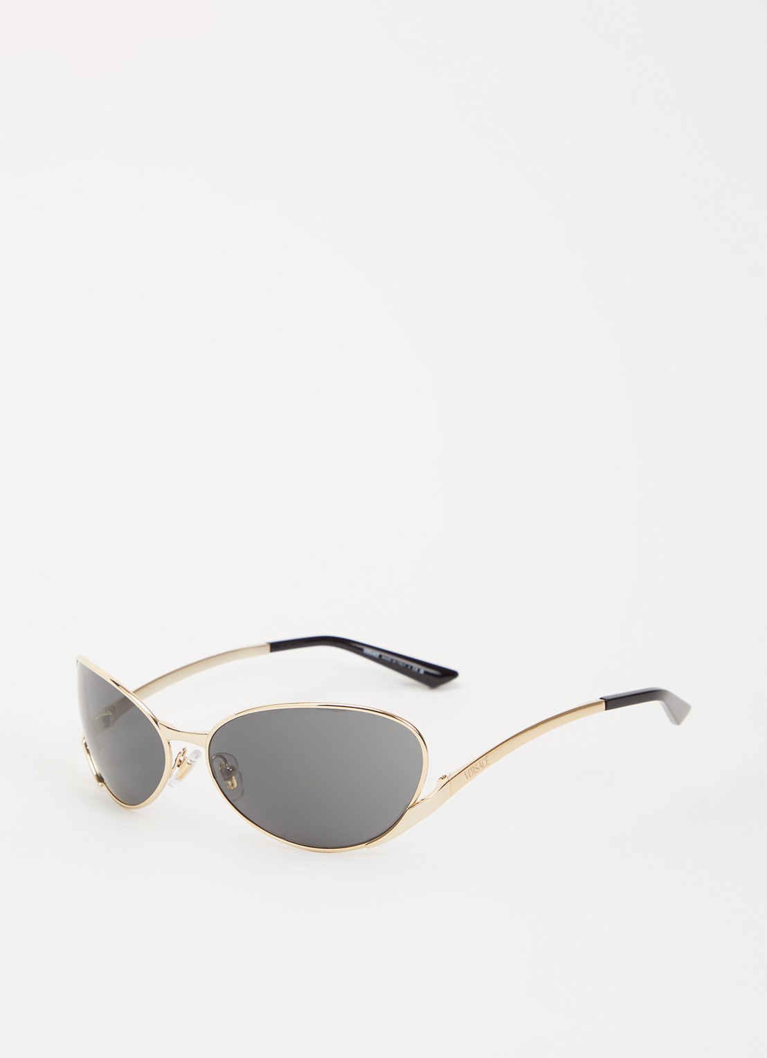Versace Retro zonnebril VE2285 - voorkant goud