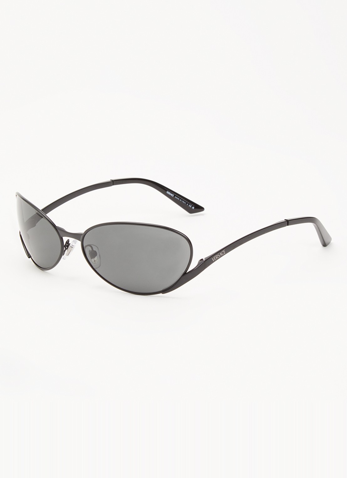 Versace Retro zonnebril VE2285 - voorkant zwart