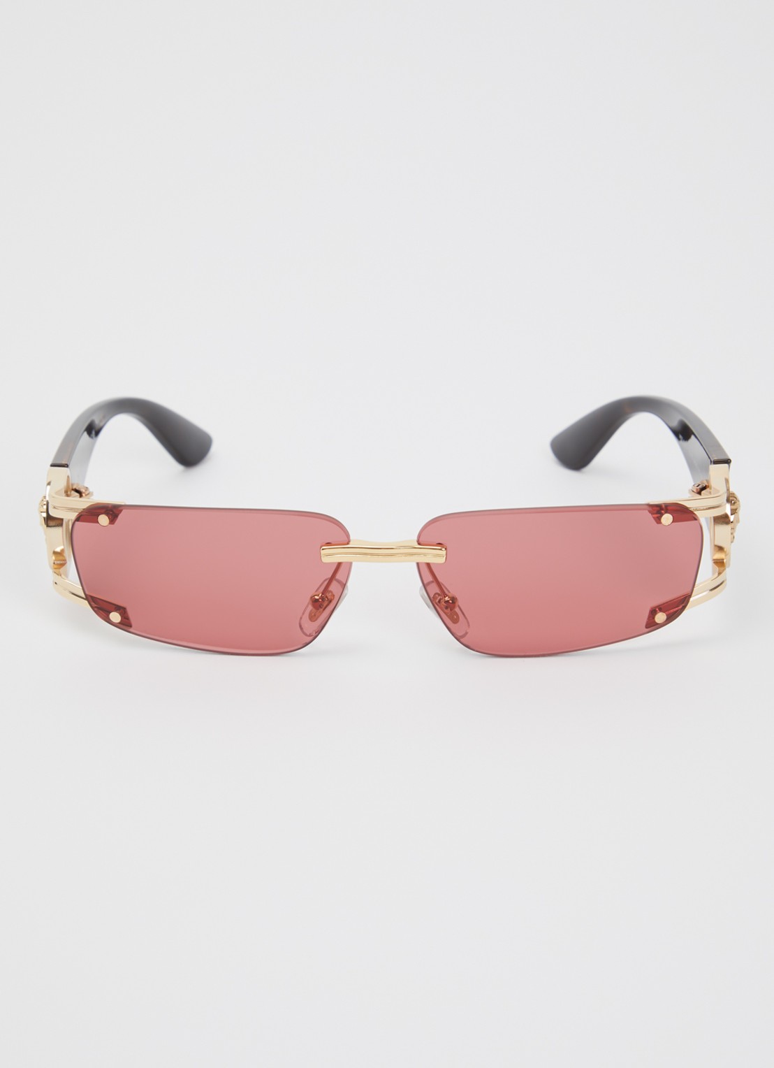 Versace Retro zonnebril VE2291 - detail 2 goud