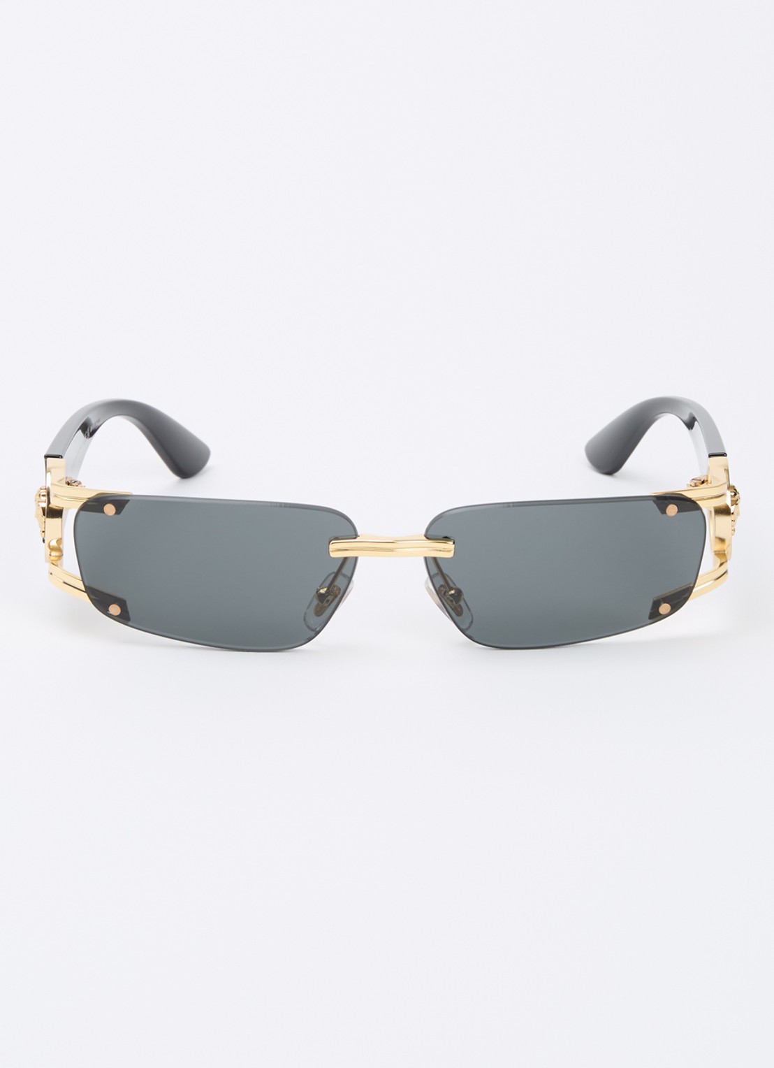 Versace Retro zonnebril VE2291 - detail goud