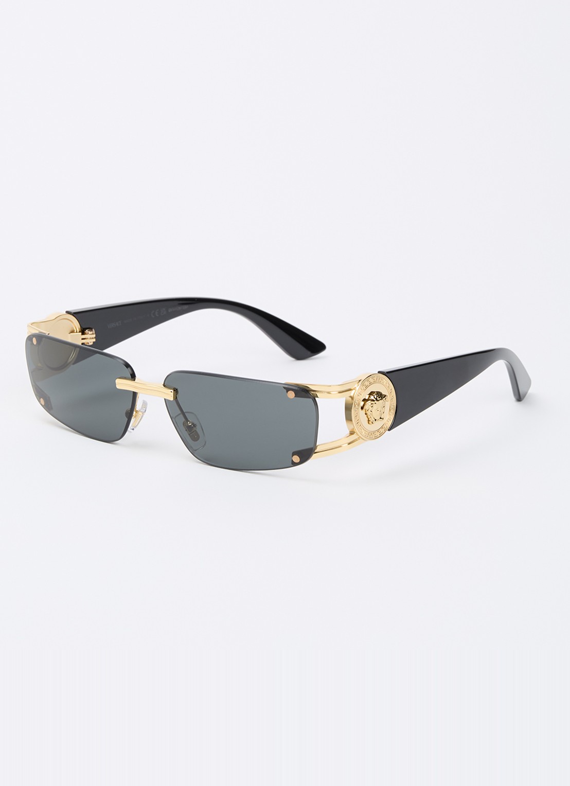 Versace Retro zonnebril VE2291 - voorkant 4 goud