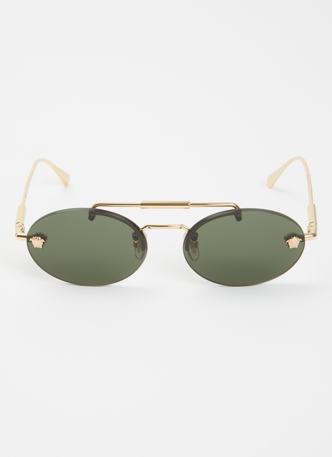 Versace Retro zonnebril VE2295 - detail goud