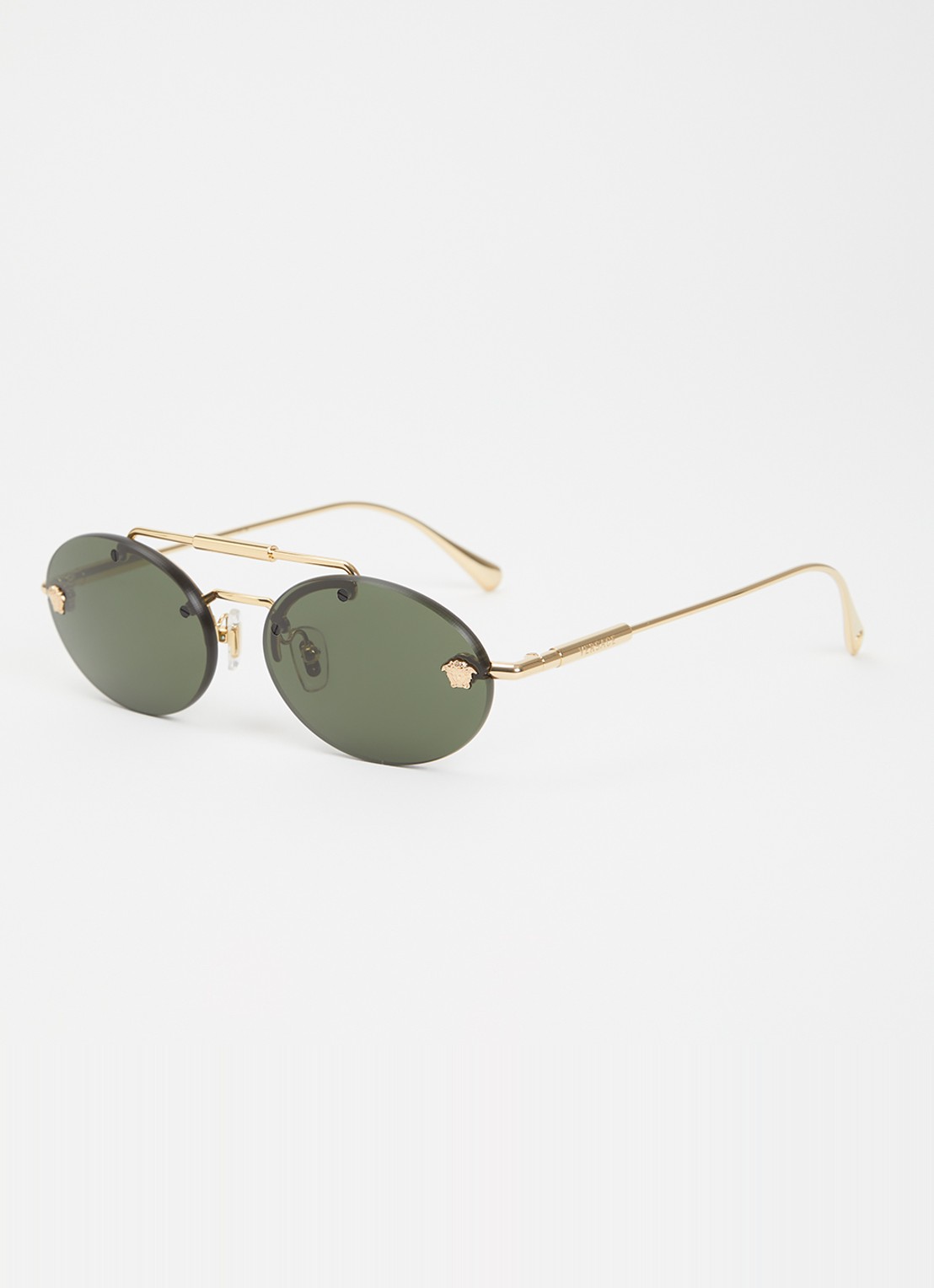Versace Retro zonnebril VE2295 - voorkant 4 goud