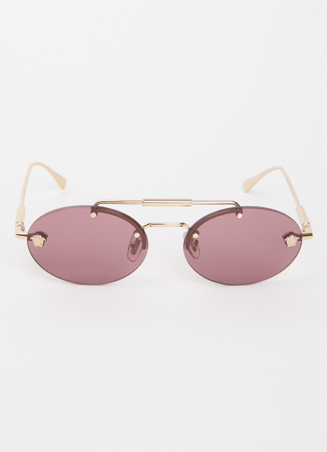 Versace Retro zonnebril VE2295 - detail 2 goud