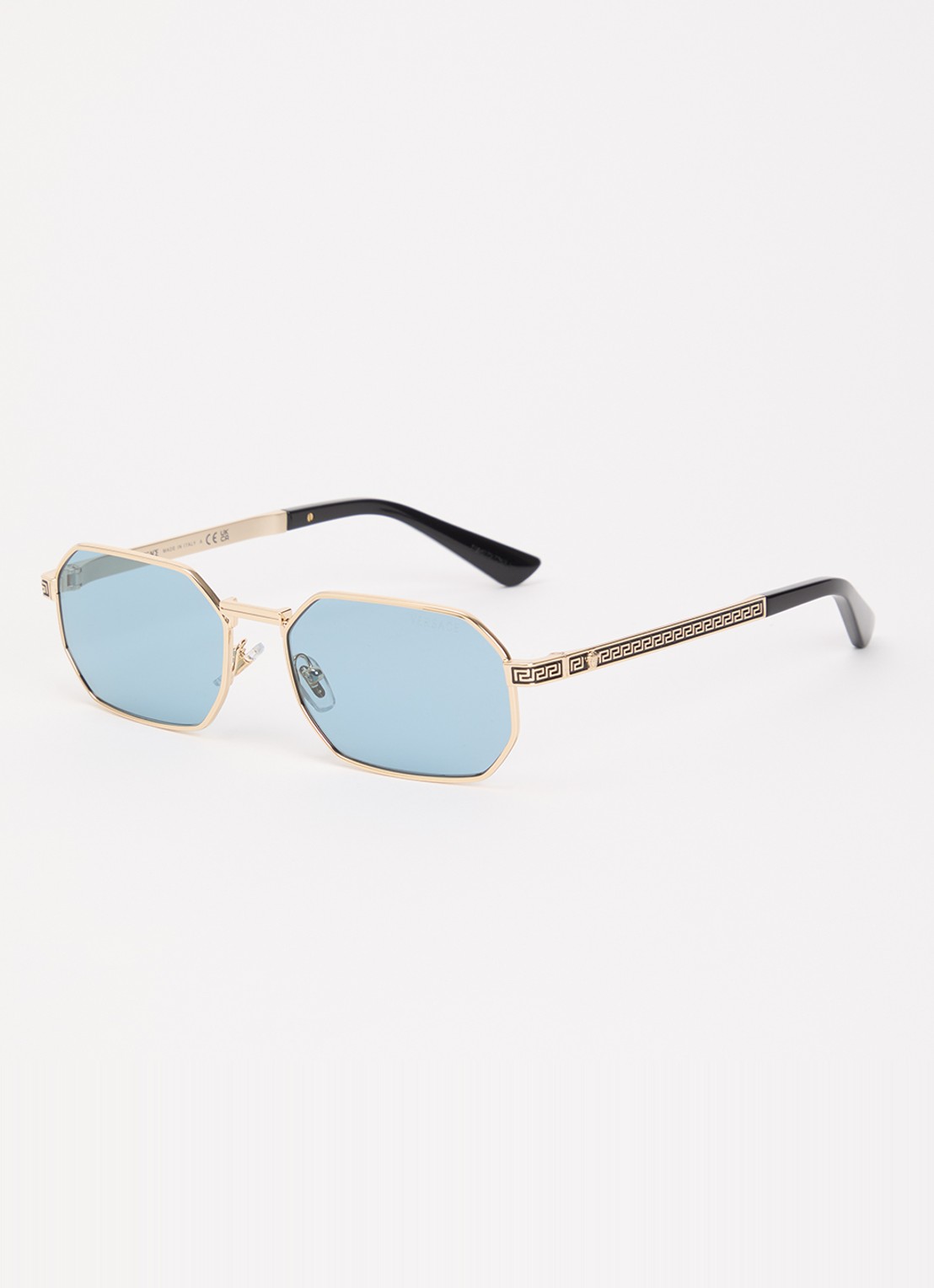 Versace Retro zonnebril VE2297 - voorkant goud