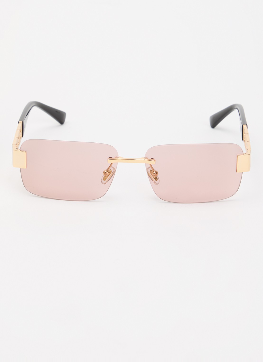 Versace Retro zonnebril VE2298 - detail goud