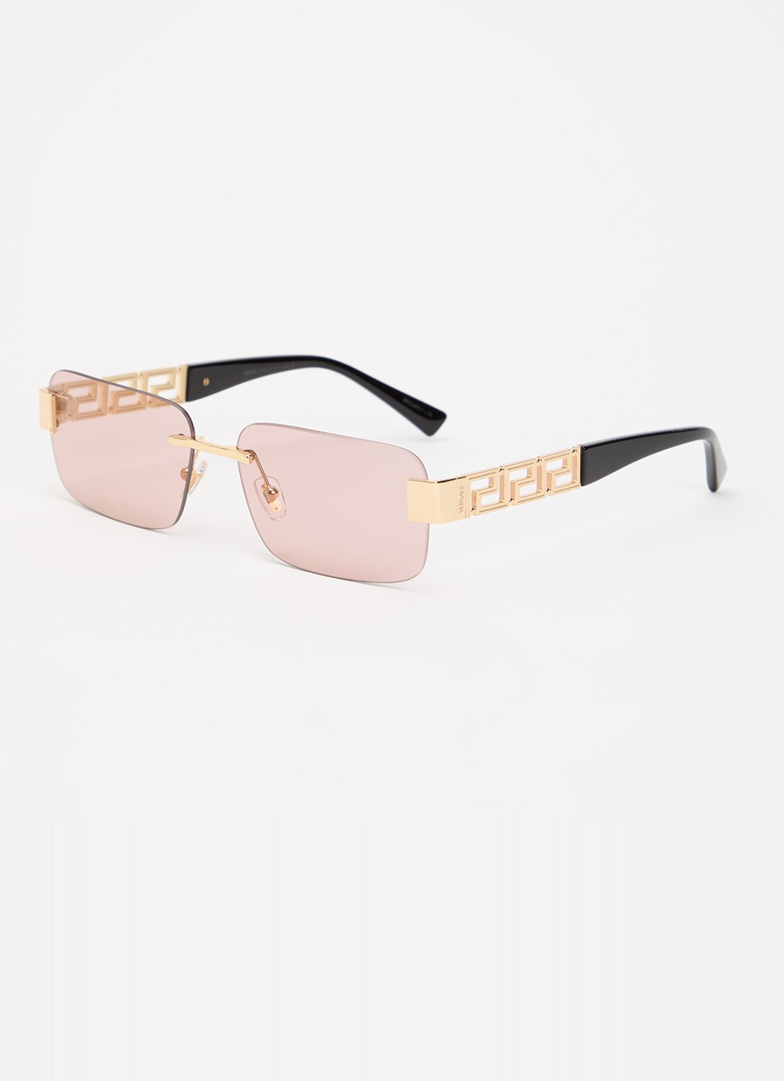 Versace Retro zonnebril VE2298 - voorkant 4 goud