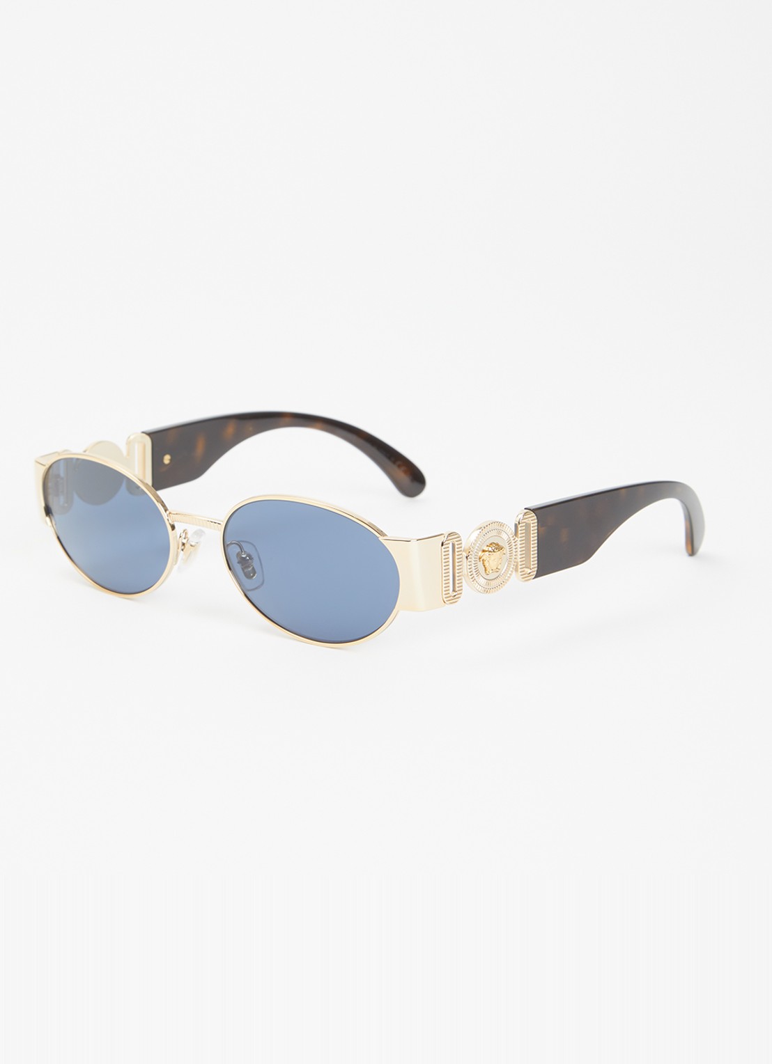 Versace Retro zonnebril VE2299 - voorkant 4 goud
