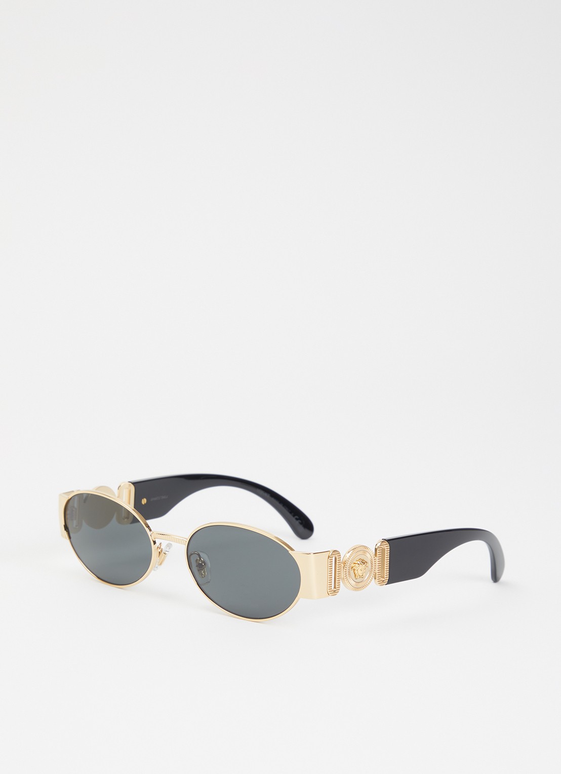 Versace Retro zonnebril VE2299 - voorkant goud