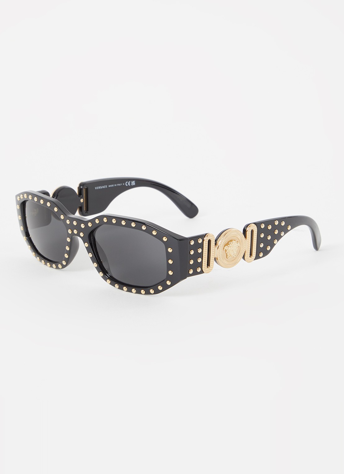 Versace Retro zonnebril VE4361 - voorkant zwart
