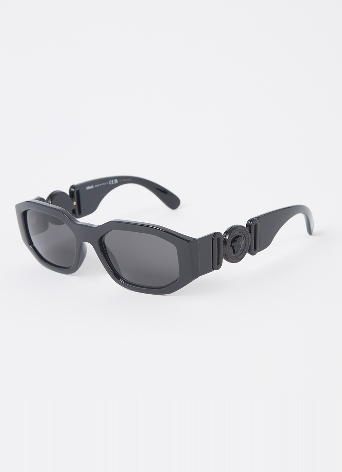 Versace Retro zonnebril VE4361 - voorkant zwart