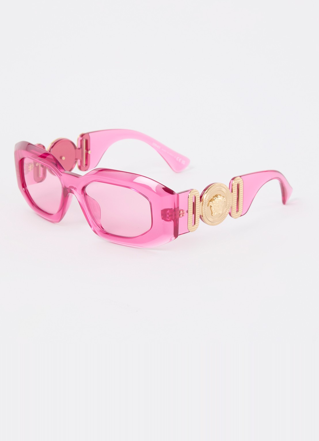 Versace Retro zonnebril VE4425U  - voorkant roze
