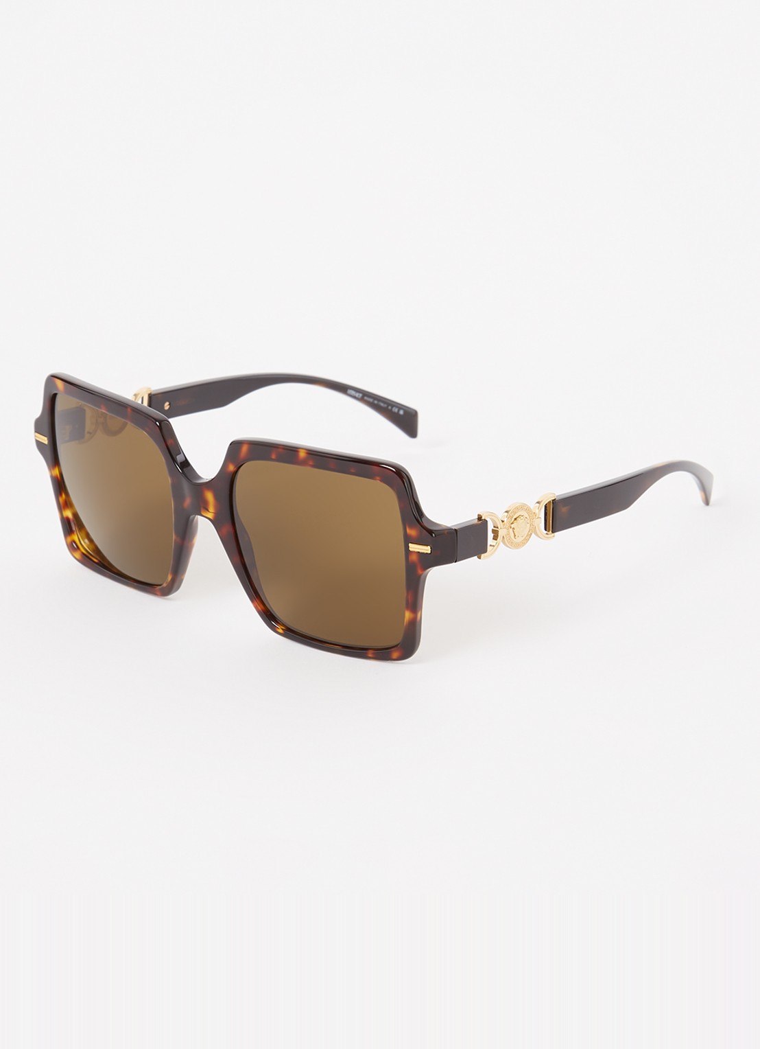 Versace Retro zonnebril VE4441 - voorkant bruin