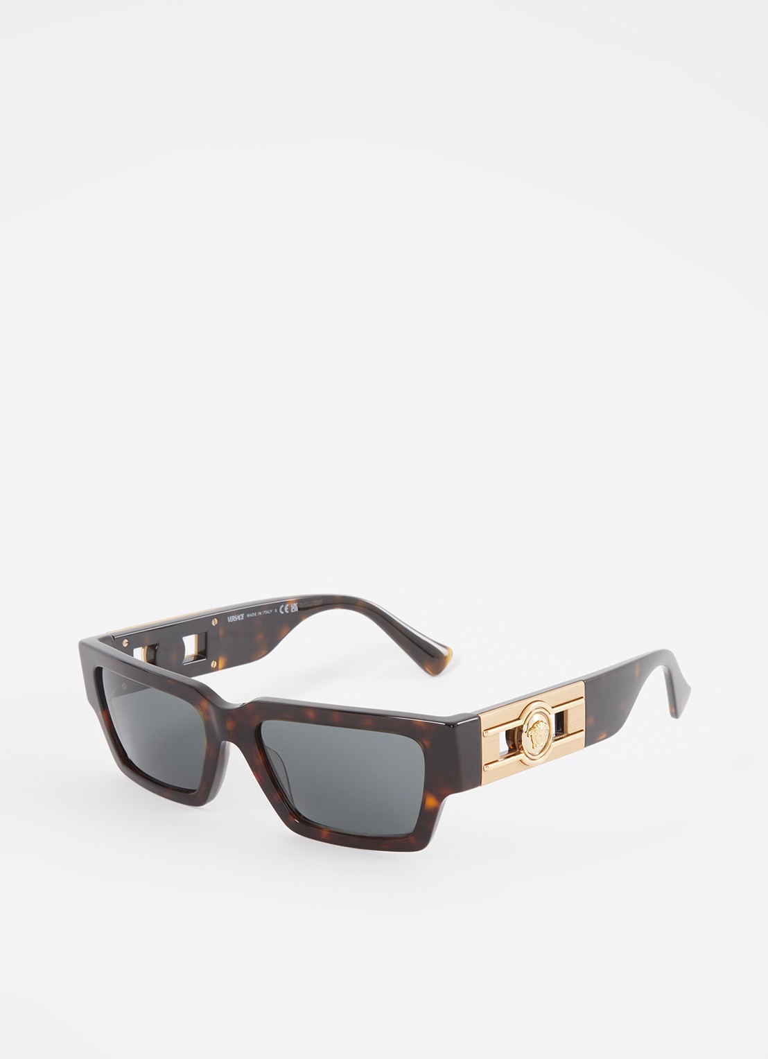 Versace Retro zonnebril VE4459 - voorkant donkerbruin