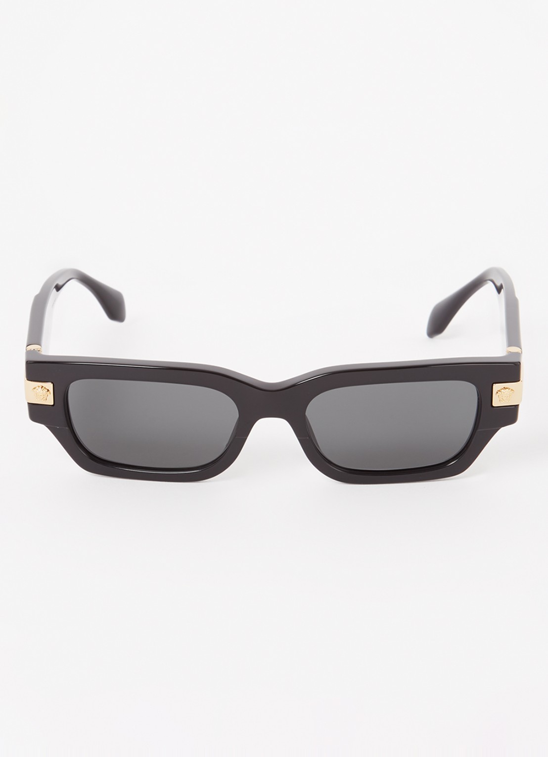 Versace Retro zonnebril VE4465 - detail zwart