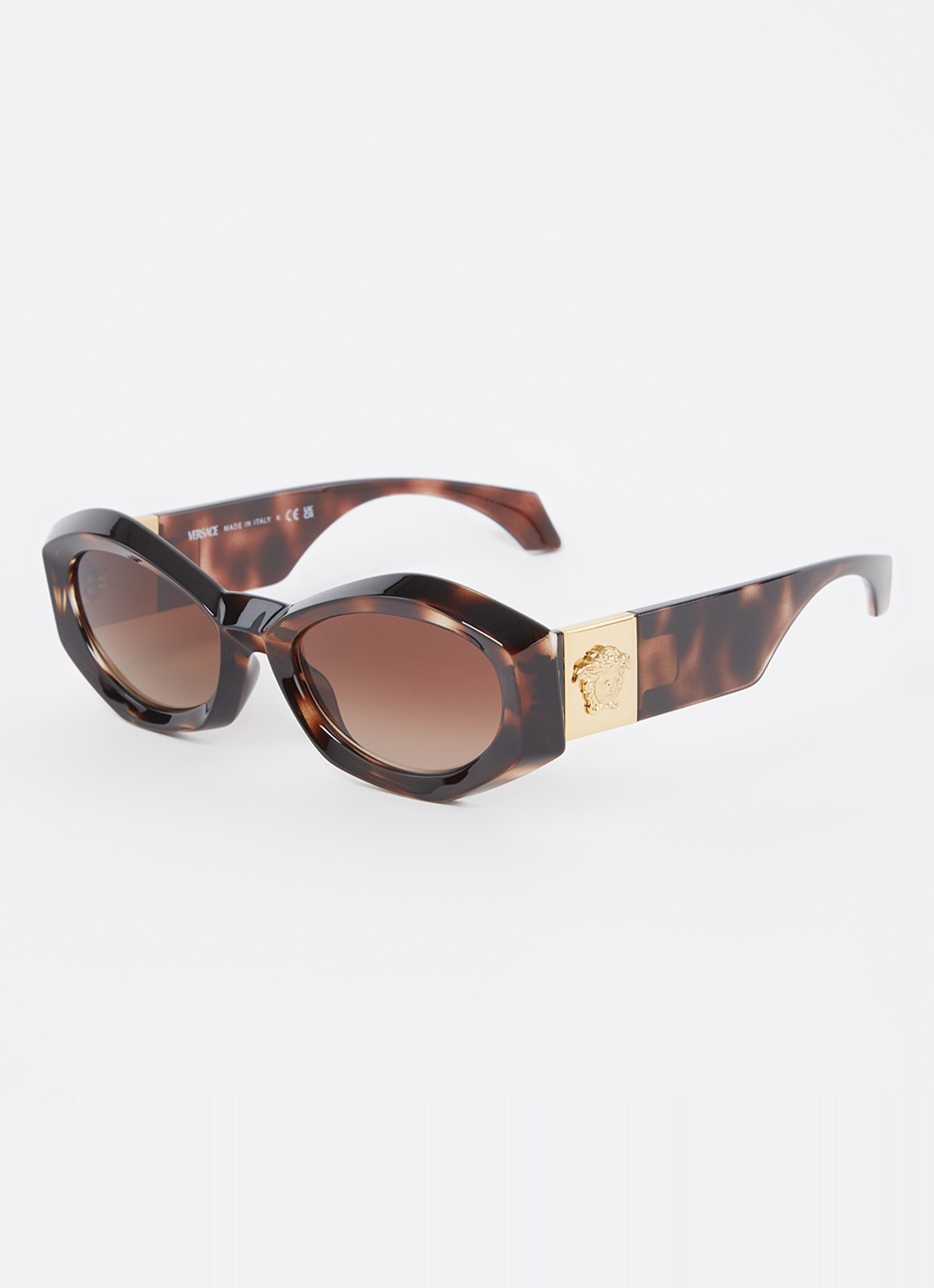 Versace Retro zonnebril VE4466U - voorkant bruin