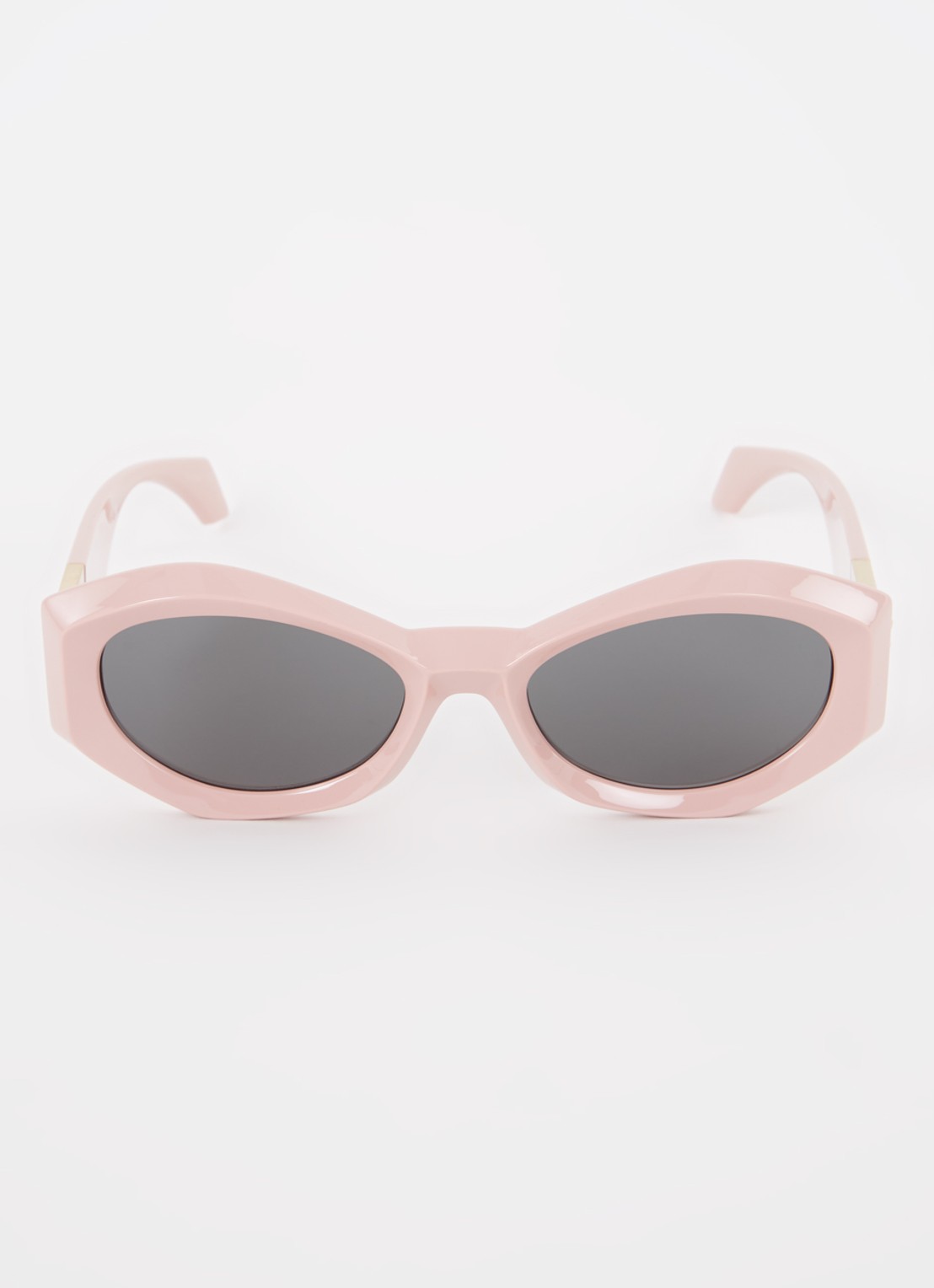 Versace Retro zonnebril VE4466U - detail 3 roze