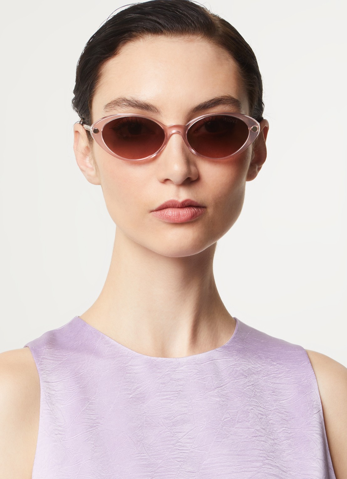 Versace Retro zonnebril VE4469 - voorkant 2 roze