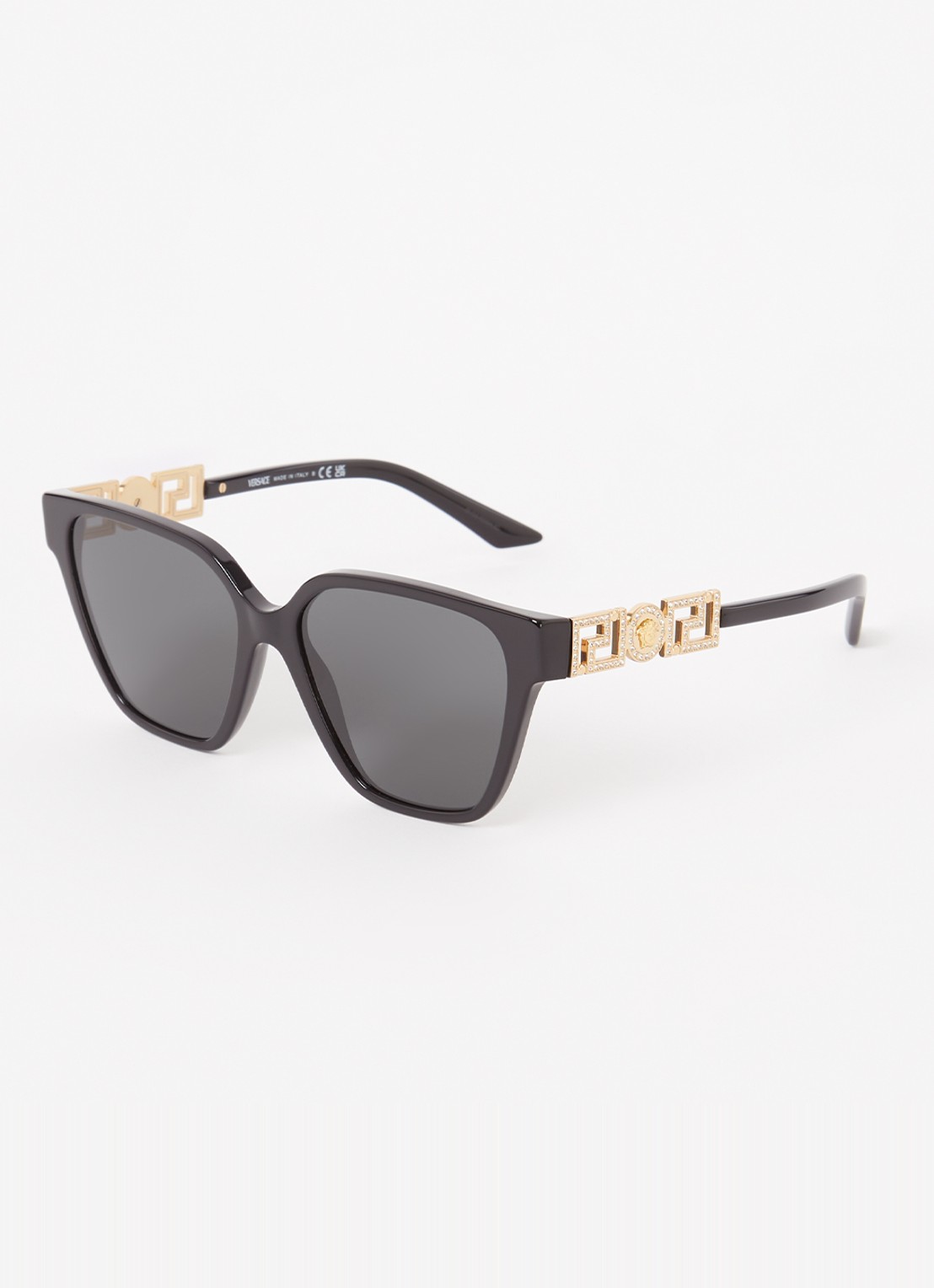 Versace Retro zonnebril VE4471B - voorkant 4 zwart