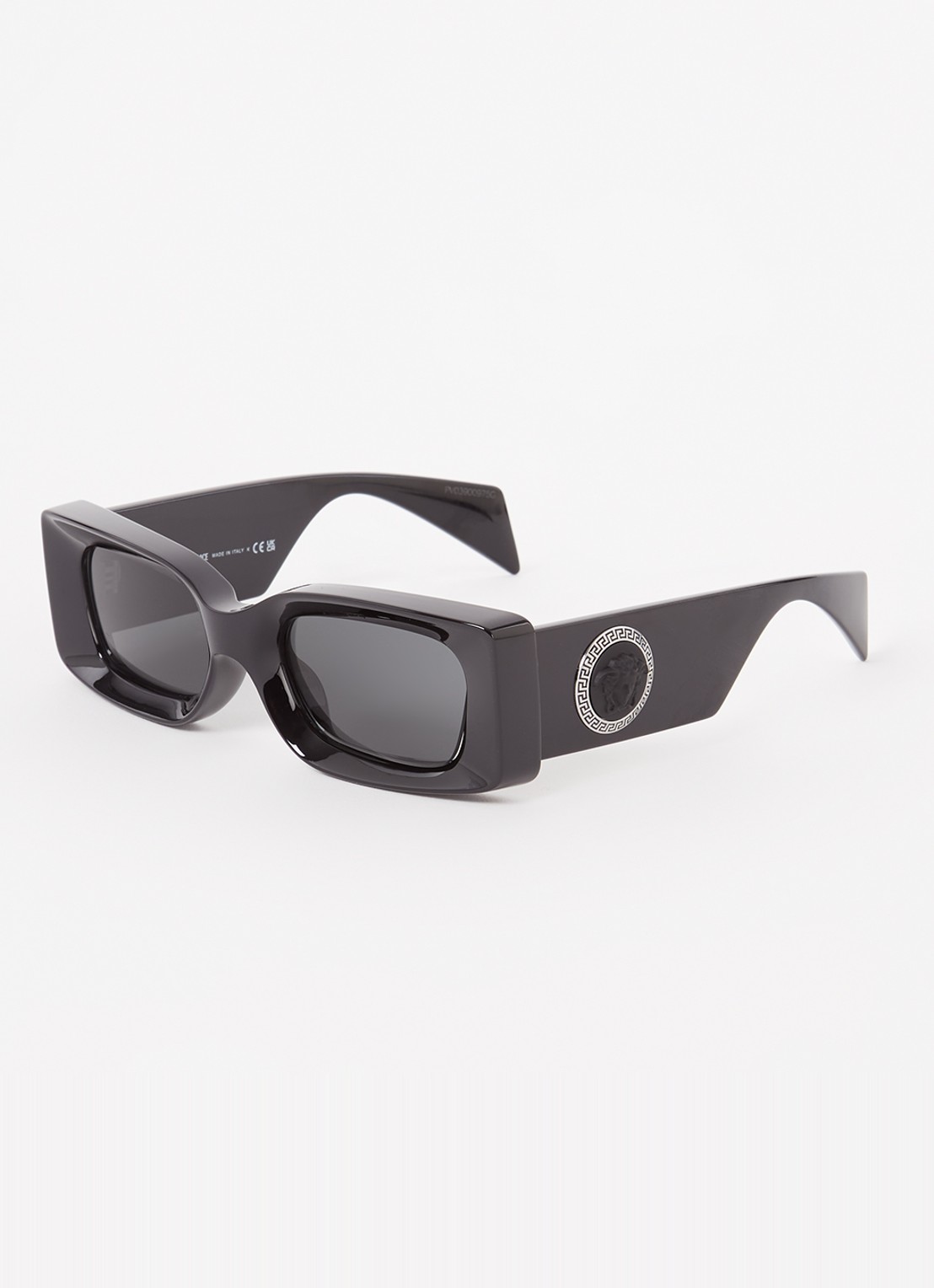 Versace Retro zonnebril VE4474U - voorkant 4 zwart