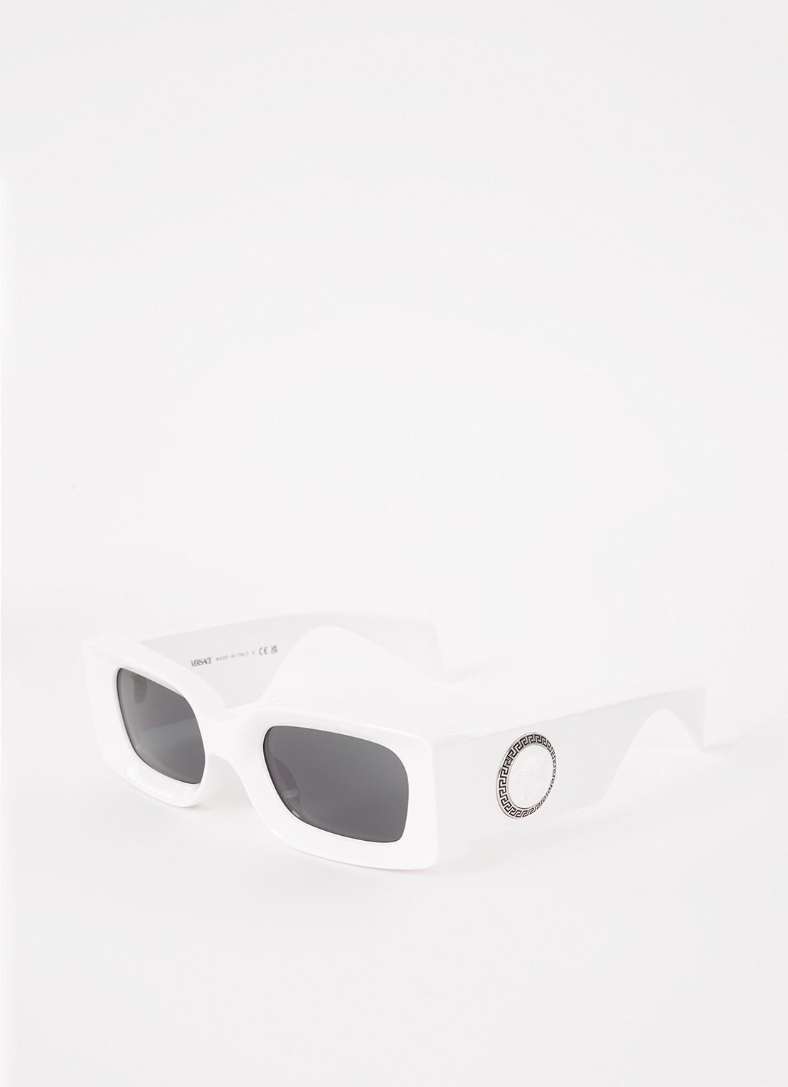 Versace Retro zonnebril VE4474U - voorkant wit