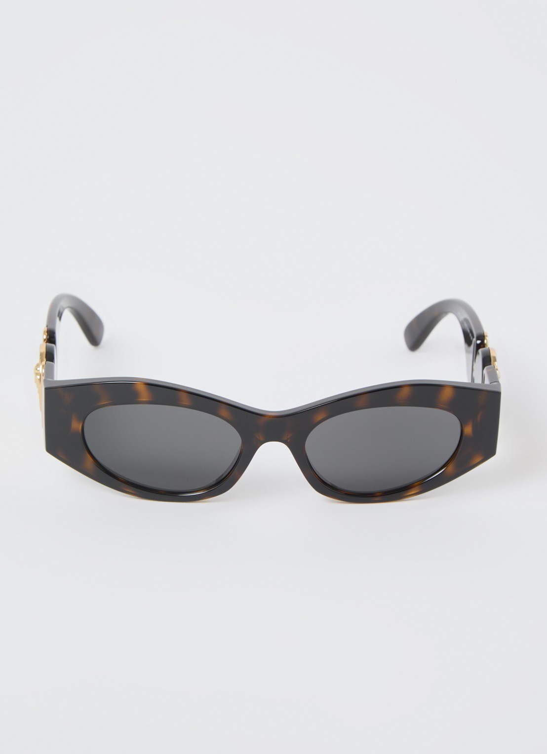 Versace Retro zonnebril VE4480U - detail 3 donkerbruin