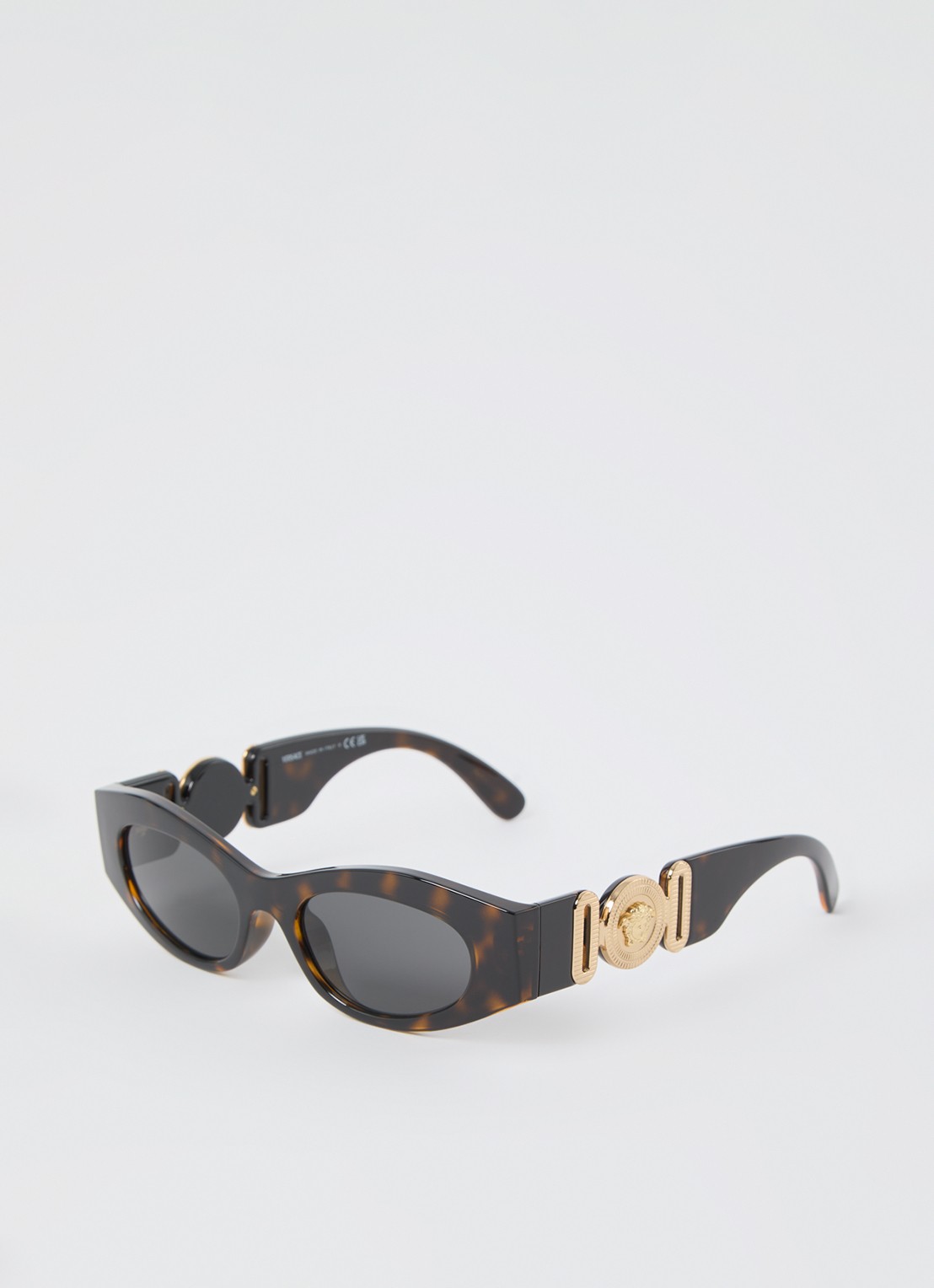 Versace Retro zonnebril VE4480U - voorkant donkerbruin