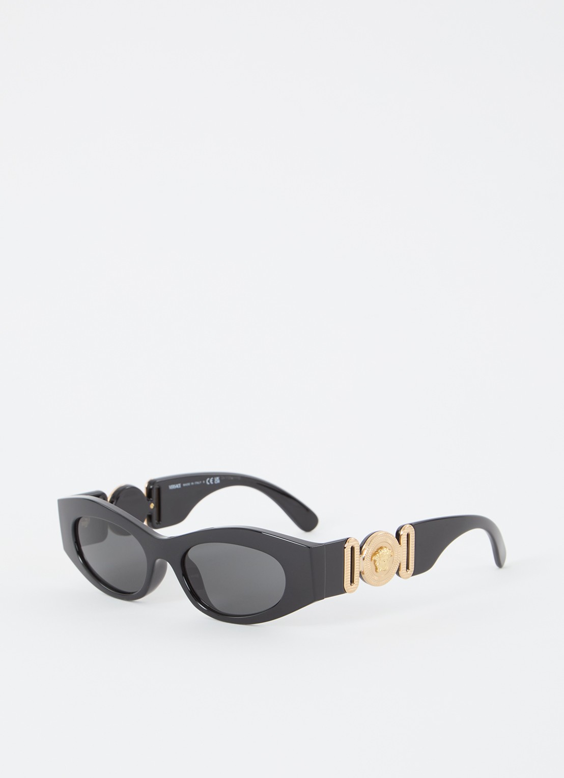 Versace Retro zonnebril VE4480U - voorkant 4 zwart