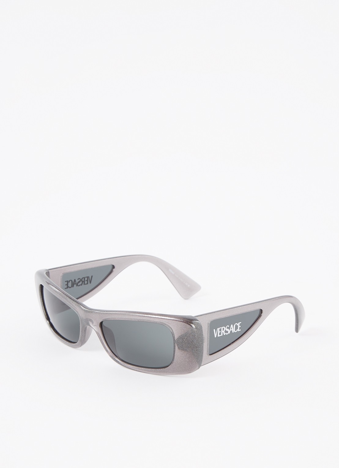 Versace Retro zonnebril VE4481   - voorkant grijs