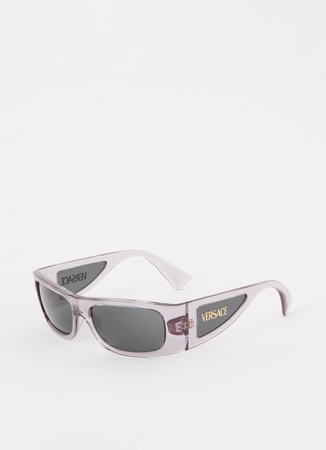 Versace Retro zonnebril VE4481  - voorkant transparant