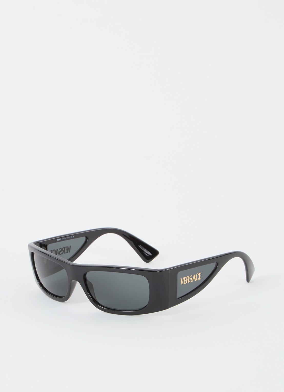 Versace Retro zonnebril VE4482 - voorkant zwart