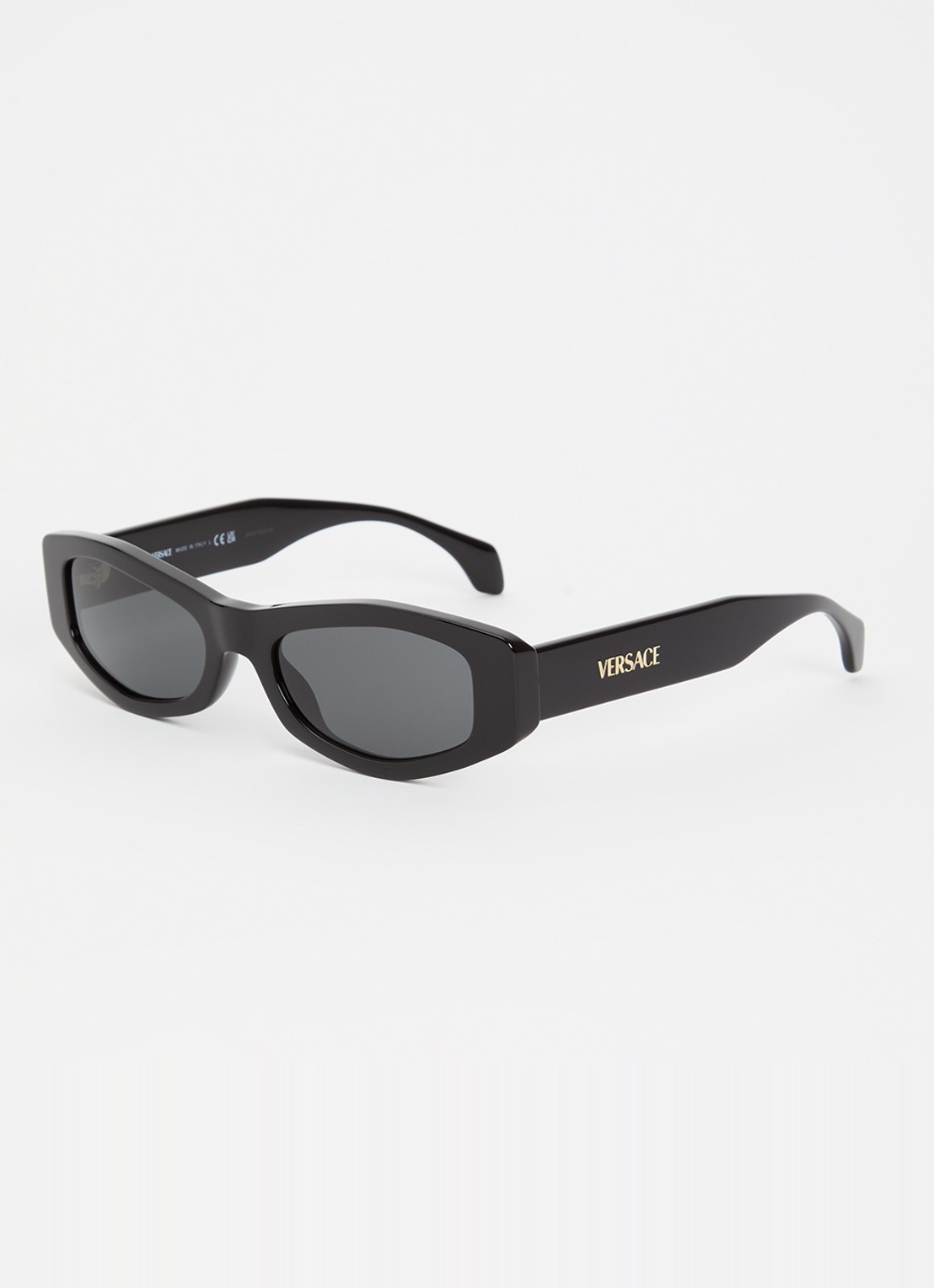 Versace Retro zonnebril VE4487   - voorkant zwart